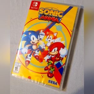 Nintendo Switch Game Sonic Mania